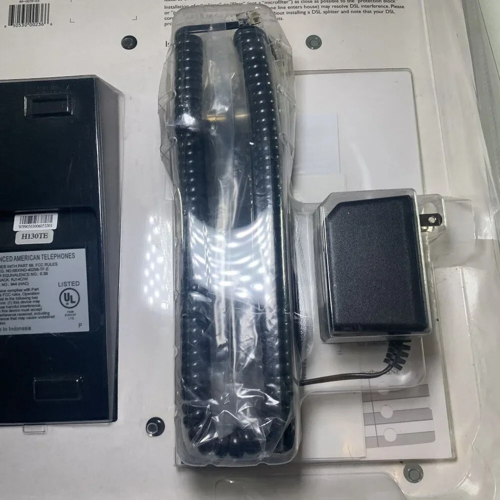 AT&T 944 Four-Line Intercom Speakerphone 2001 Brand New